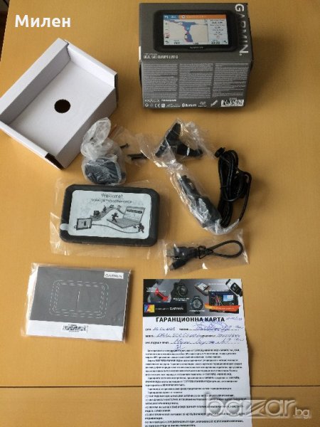 Навигация Гармин GARMIN DEZL 580LMT-D - за Кола и Камион, снимка 1
