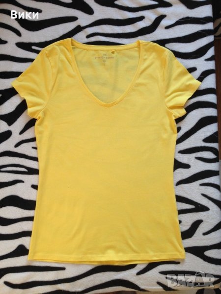 Жълта тениска, снимка 1