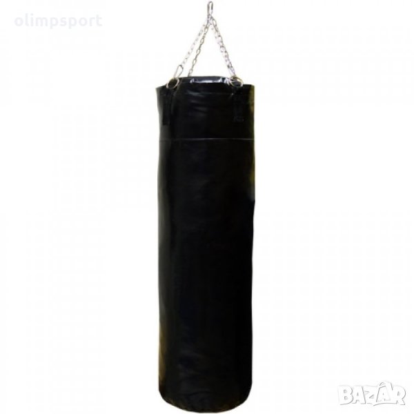 Боксов чувал с пълнеж. Има възможност за допълване. В комплект с вериги за захващане, снимка 1