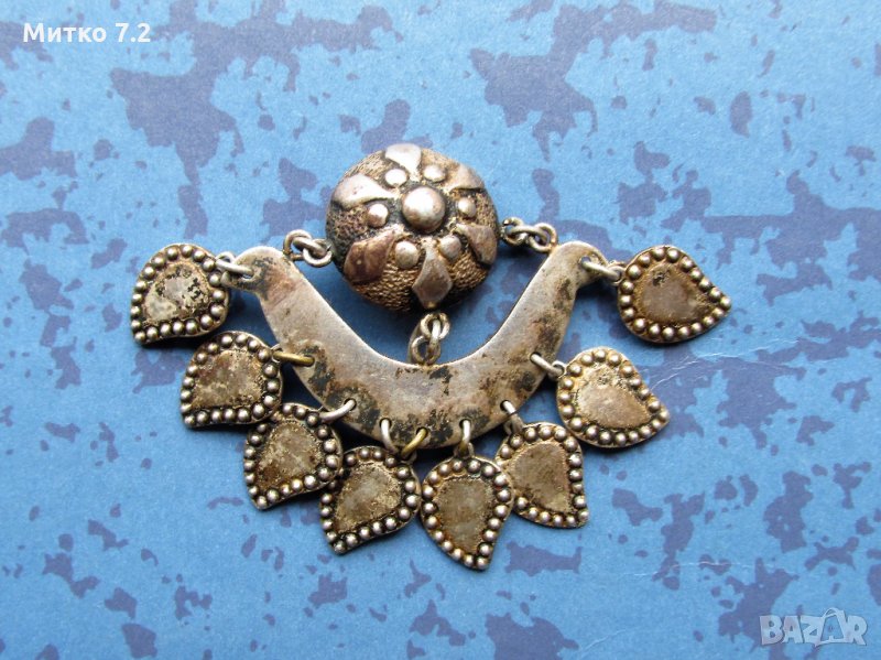 възрожденска брошка, снимка 1
