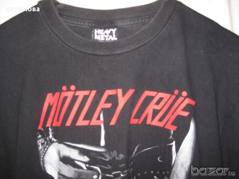 Нова T-shirt Motley Crue оригинална,  L, снимка 1