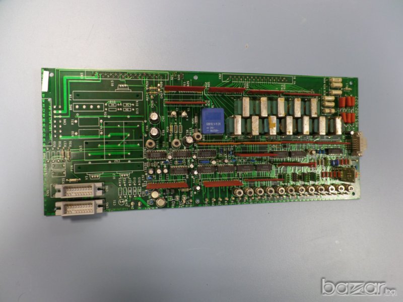 Платка за теристорен преобразовател, снимка 1