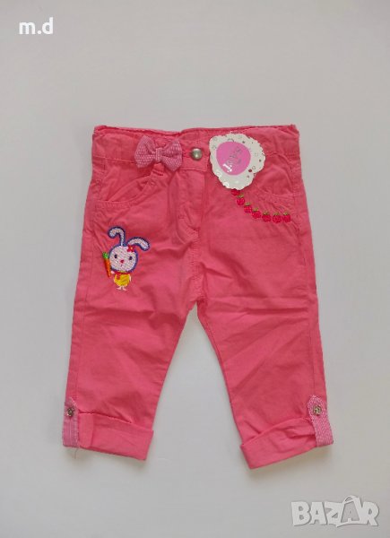 Панталон за момиче, размер 18-24 месеца, ръст 92 см, снимка 1