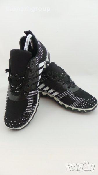 Мъжки обувки Line-Black, снимка 1