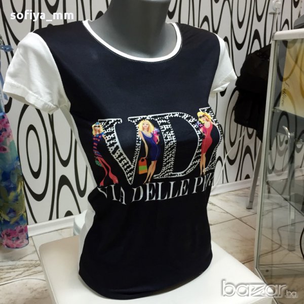 Дамска Тениска VDP , снимка 1