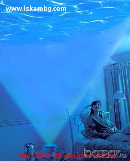 Антистрес Ocean Wave Проектор - код 0285, снимка 1