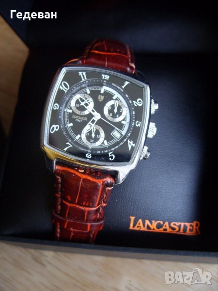 Lancaster Unisex Chronograph ЕТА G10 , снимка 1