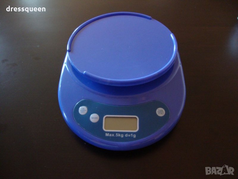0120 Електронна кухненска везна с купа до 5кг, снимка 1