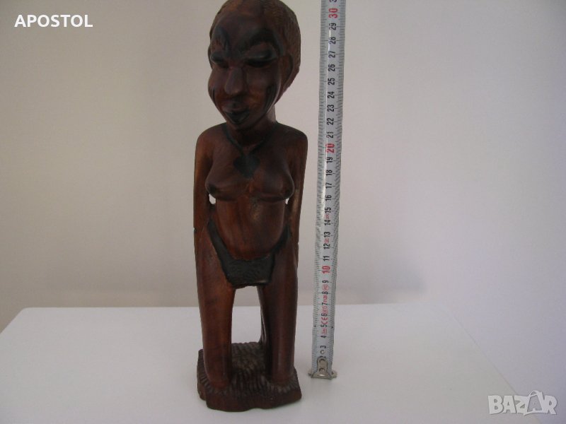 статоетка дървена, снимка 1