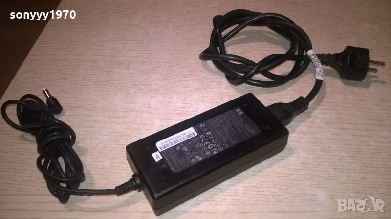 hp 18.5v/4.9amp-ac adapter-внос швеицария, снимка 1