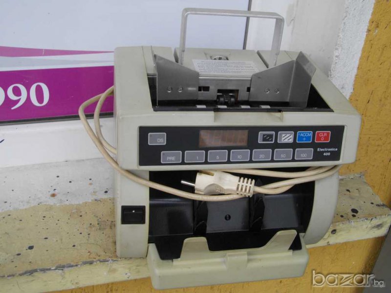 Банкнотоброячна машина "Electronica - 400", снимка 1