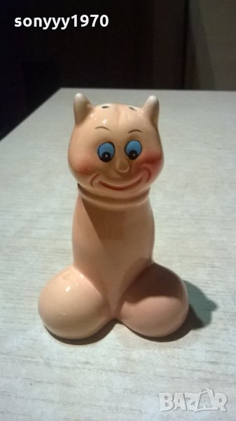 солничка-керамика-10х7х4см-нова, снимка 1