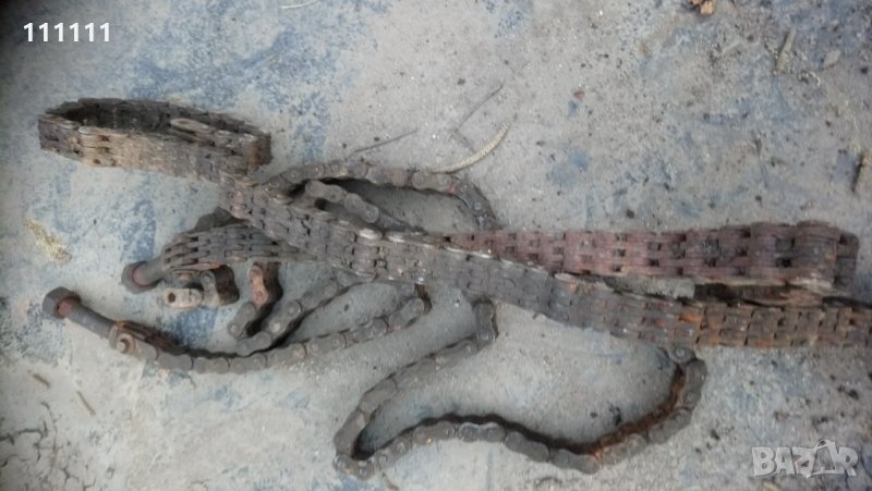 Верига от мотокар стават и за селскостопанска техника, снимка 1