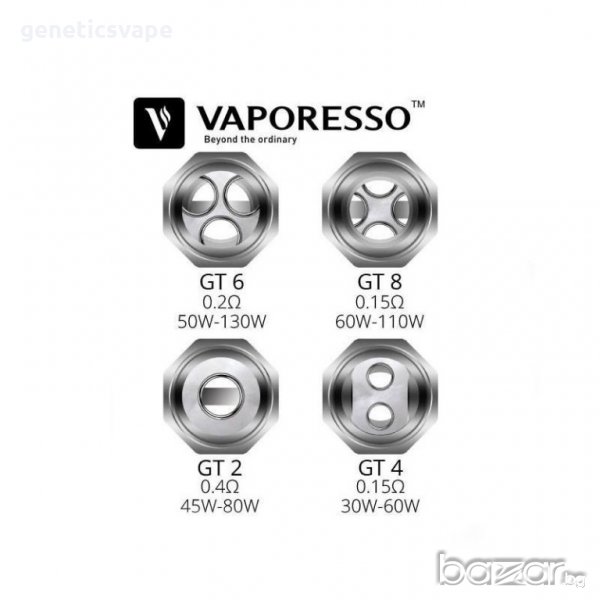 Vaporesso Revenger GT4 и GT8 coil оригинални изпарителни глави, снимка 1