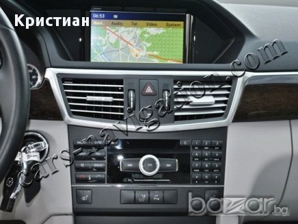 MERCEDES Мерцедес България НТГ4 NTG4 v204 v212 С ГЛК СЛС ЦЛС Е класа C GLK SLS CLS E малка навигация, снимка 1