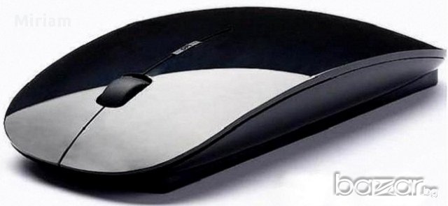 Ултратънка безжична оптична мишка 9лв., снимка 4 - Клавиатури и мишки - 11177948