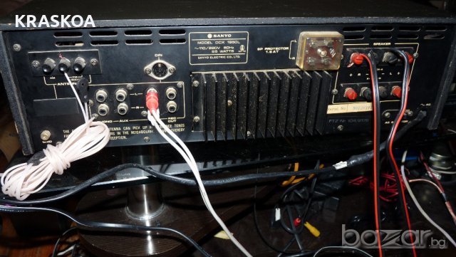 SANYO DCX-1950L, снимка 14 - Ресийвъри, усилватели, смесителни пултове - 18448799