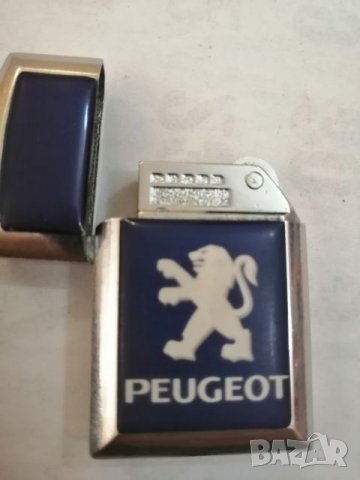 Стара газова запалка ZENIT (PEUGEOT). , снимка 6 - Запалки - 24642809