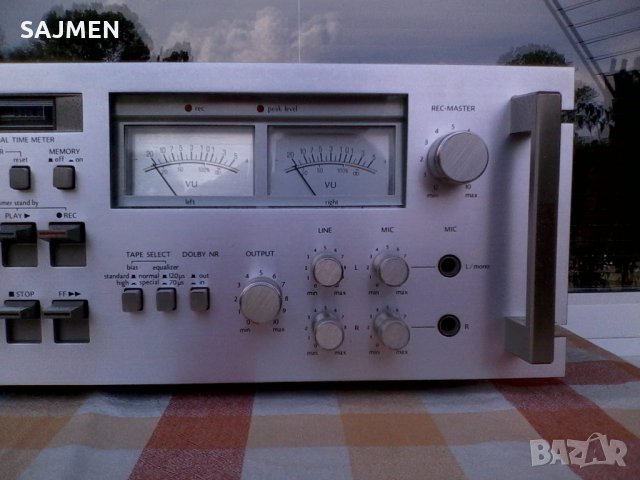 Mitsubishi DT-4700,дек, снимка 7 - Аудиосистеми - 21917541