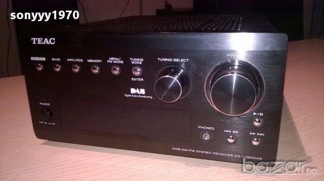 Teac agh-380dab-receiver/usb-tokyo/japan-внос швеицария, снимка 12 - Ресийвъри, усилватели, смесителни пултове - 12958588