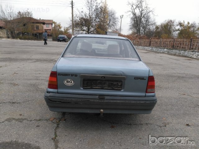 ОПЕЛ КАДЕТ 1.7 ДИЗЕЛ-НА ЧАСТИ , снимка 4 - Автомобили и джипове - 20823440