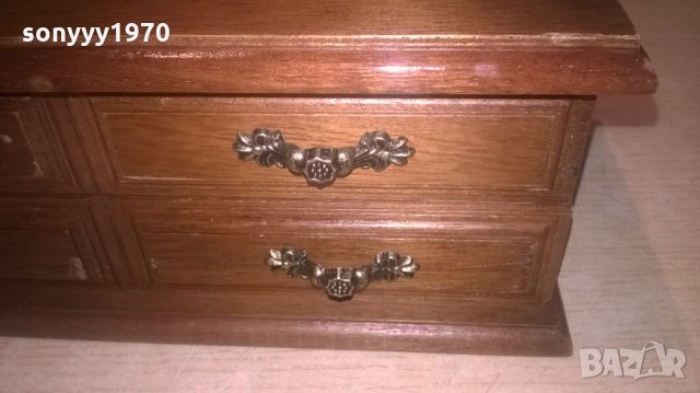 ПОРЪЧАНА-кутия за бижута-27х12х10см-внос швеицария, снимка 10 - Антикварни и старинни предмети - 25982983