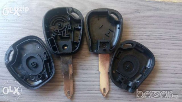 Ключ,Кутийка за ключ за Twingo Megane Scenic Laguna 1 бутон, снимка 4 - Аксесоари и консумативи - 11614525