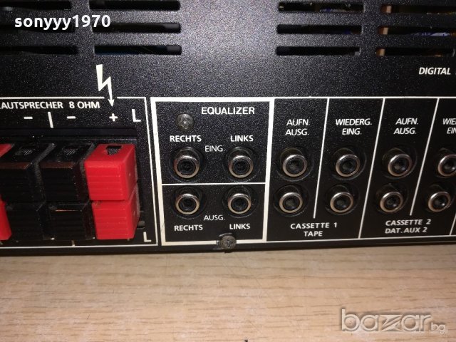 telefunken stereo amplifier-внос швеицария, снимка 15 - Ресийвъри, усилватели, смесителни пултове - 20937872