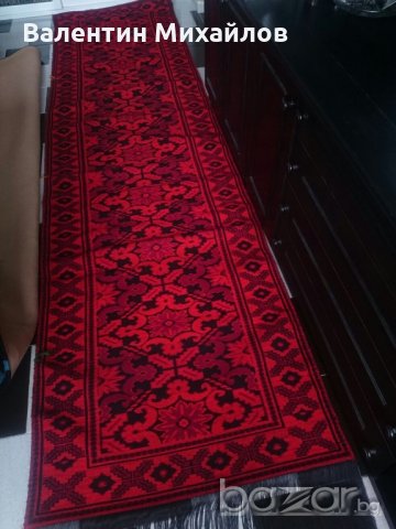 Комплект нови ръчно тъкани вълнени пътеки, снимка 9 - Пътеки - 21102190