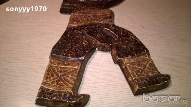 Два броя фигури на момче с свирка 60/40см, снимка 8 - Антикварни и старинни предмети - 16063061