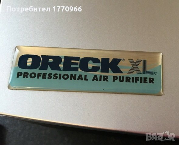 Oreck XL Oreckair 600 Пречиствател на въздуха, снимка 6 - Климатици - 24644315