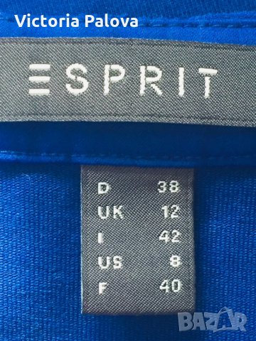 Красива блуза-потник ESPRIT , снимка 4 - Потници - 25074436
