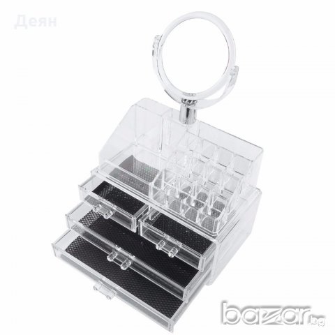 1788 Органайзер за козметика с огледало, снимка 3 - Други - 19530813