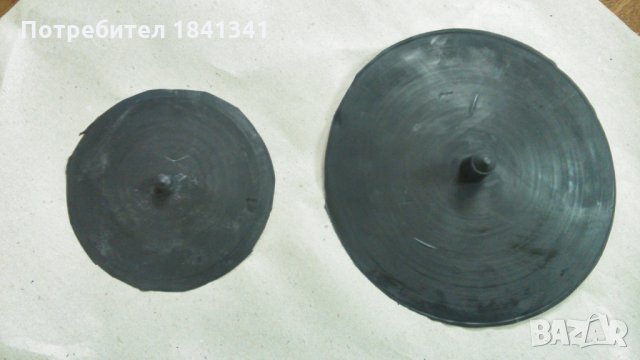 Гумени подложки/пети за лепене на външни гуми Ф 80мм., Ф 120мм. и Ф 170мм., снимка 2 - Гуми и джанти - 24208813