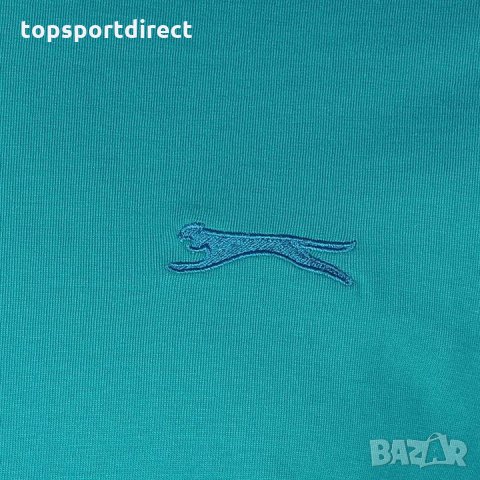 Slazinger спортни тенески памук 100%оригн. бродирано лого внос АНГЛИЯ, снимка 3 - Тениски - 20567429