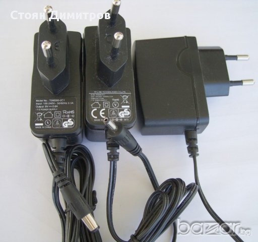 Захранващи адаптери 12V 1А, 1.5A, 2A, 9V, 5V/0.6A за router/switch/modem, снимка 4 - Кабели и адаптери - 12980323