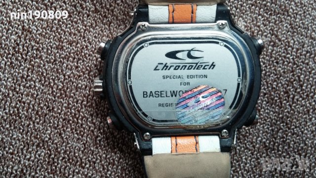 Часовник chronotech spesial edition, снимка 8 - Мъжки - 22121833