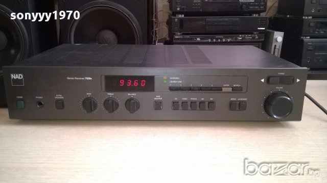 Nad 7020e-stereo receiver-внос швеицария, снимка 10 - Ресийвъри, усилватели, смесителни пултове - 15910592