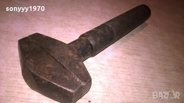 стар раздвижен ключ-антика-внос швеицария, снимка 2 - Ключове - 24397213