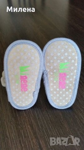 Бебешки буйки Minene, снимка 3 - Бебешки обувки - 23005600