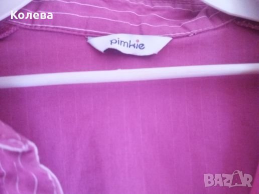 Дамска вталена риза, снимка 3 - Ризи - 22450710