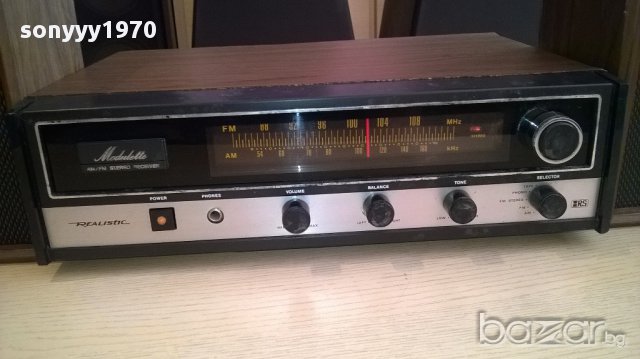 realistic modulette 12-1401 made in taiwan-внос швеицария, снимка 8 - Ресийвъри, усилватели, смесителни пултове - 12543091