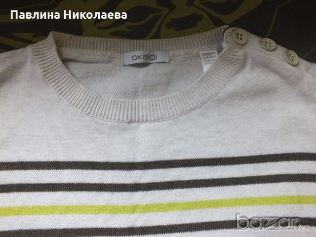 Zara и Okaidi-тънки пуловери , снимка 3 - Други - 19601501