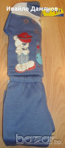 Блузка с панталонче- комплект за 1г - НО.., снимка 4 - Комплекти за бебе - 14407197