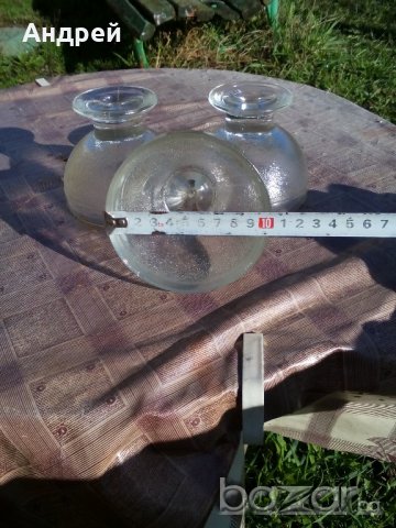 Стари стъклени купи,чаши, снимка 4 - Антикварни и старинни предмети - 21123826