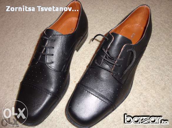 Мъжки обувки половинки, снимка 5 - Официални обувки - 12347588