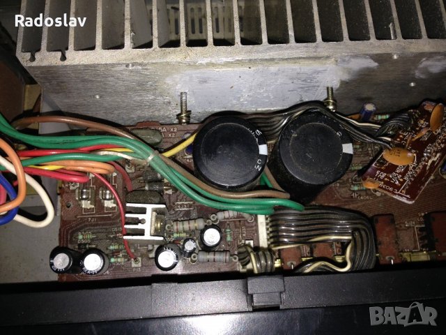 Siemens RV 685 за части или ремонт , снимка 10 - Ресийвъри, усилватели, смесителни пултове - 21697509