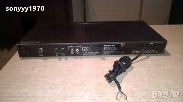 ПОРЪЧАН-technics st-z200 stereo tuner-made in japan-внос швеицария, снимка 14 - Ресийвъри, усилватели, смесителни пултове - 22256915