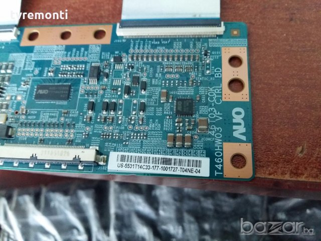 T-CONTROL BOARD T460HW03 VF 46T03-COK, снимка 2 - Части и Платки - 19219359