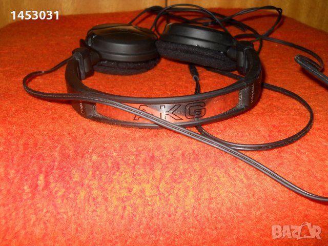 AKG K518 DJ, снимка 3 - Слушалки и портативни колонки - 21445648